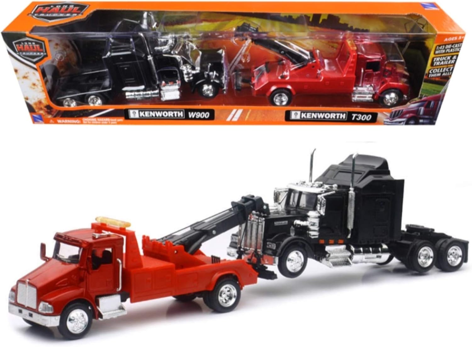 kenworth toy trucks