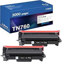 SALE-SAVE Bulk Toner Refill - 1KG (1000 Grams) Black For Brother TN-760, TN-730
