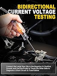 Test Light Automotive, 6V-12V-24V Circuit Tester