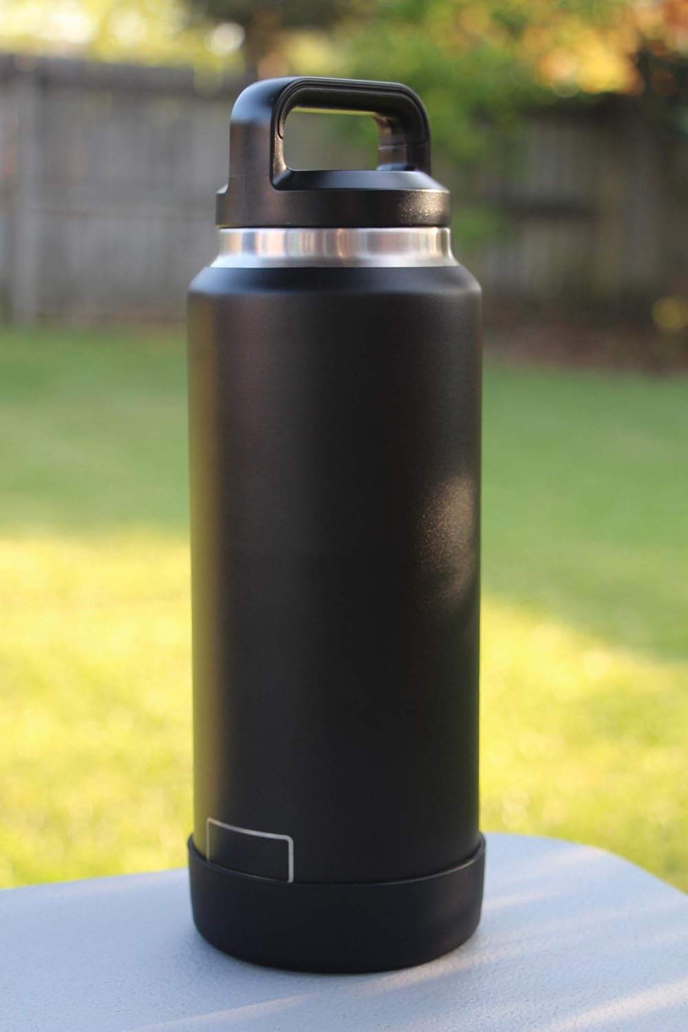 One MissionX Protective Silicone Boot Sleeve Compatible with Yeti 36oz 26oz 18oz 12oz Water Bottles, Anti-Slip Bottom Cover, BPA Free : Sports & Outdoors