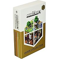 Minecraft: Guide Collection 4-Book Boxed Set: Exploration; Creative; Redstone; The Nether & the End