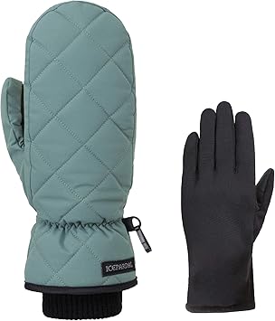 Amazon Icepardal アイスパーダル スノーボード グローブ レディース ミトン 取り外し可能な インナー付き 全5色 S Lサイズ Ig 851m スレートブルー 11号サイズ 手ぶくろ 手袋 てぶくろ スノーグローブ スノボ スノボー スキー Icepardal アイスパーダル グローブ