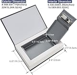 Ohuhu Book Safe w/ Combination Lock, Real Paper Diversion Secret Money Box view 4