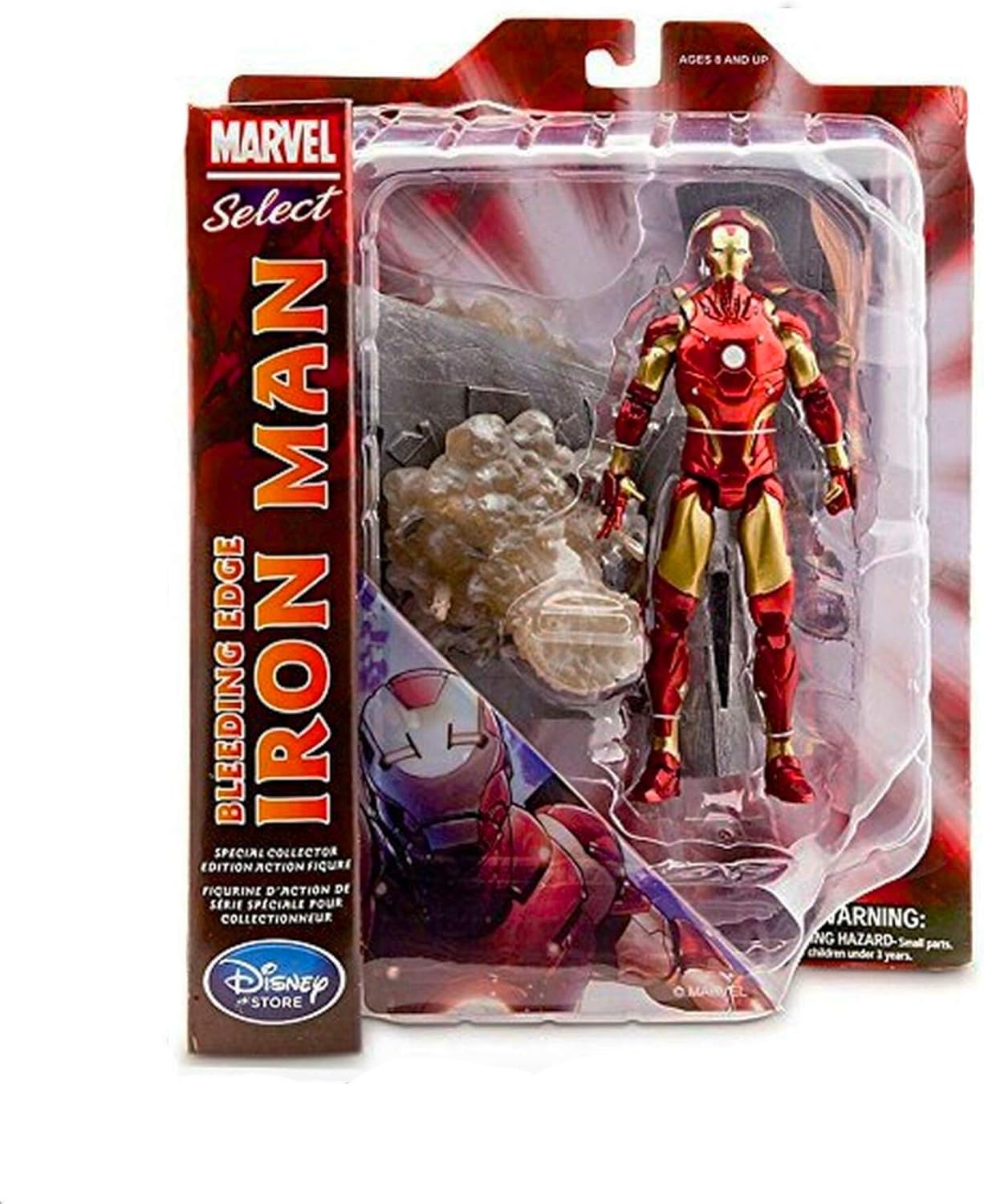 marvel select figures list