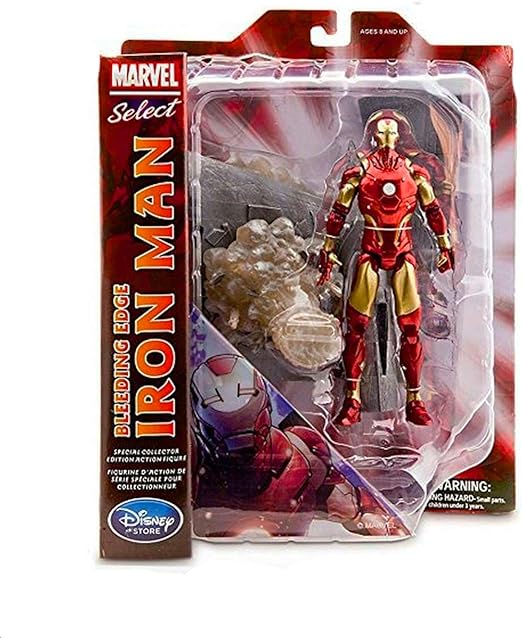 iron man diamond select