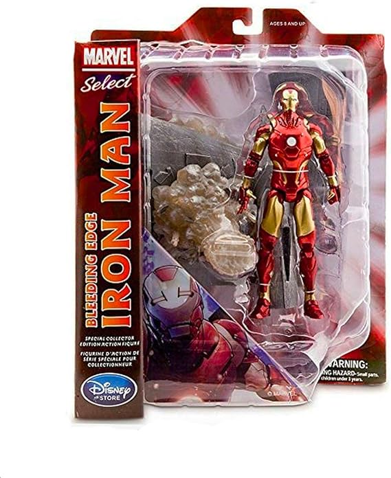 iron man bleeding edge figure