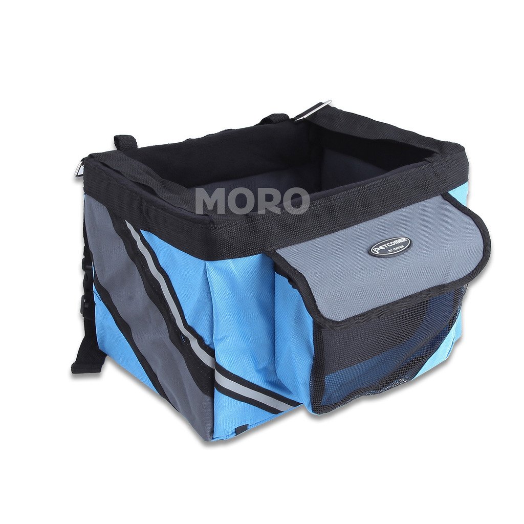 Cat Dog Pet Car Seat Travel Bike Bicycle Portable