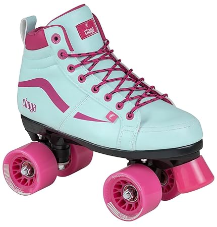 POWERSLIDE Kinder Rollschuhe türkis 36