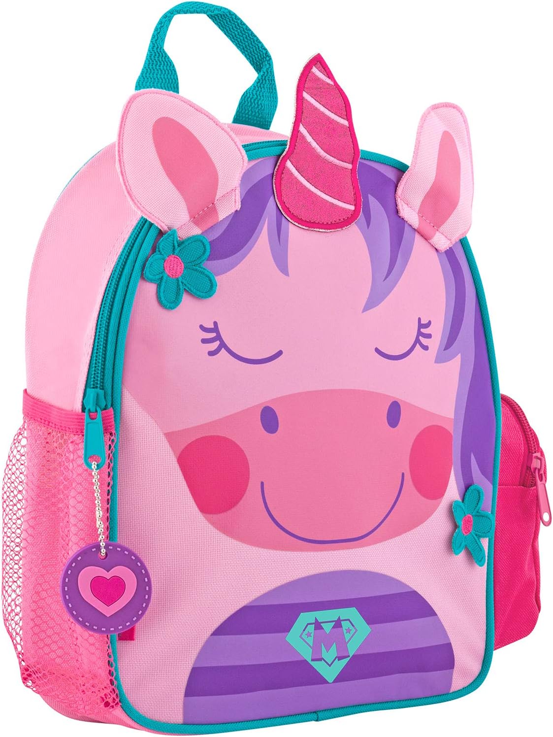 monogrammed unicorn backpack