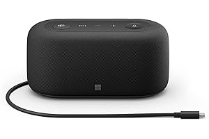 Microsoft Audio Dock - Up to 90dB SPL - Two omni-directional microphone arrays - 70Hz ~ 20kHz for music playback - Support DP alt mode, up to Dual Display - Windows 11 Home/Pro, Windows 10, MacOS