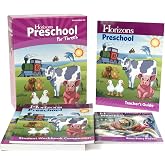 Horizons Preschool for Three's Curriculum Set
