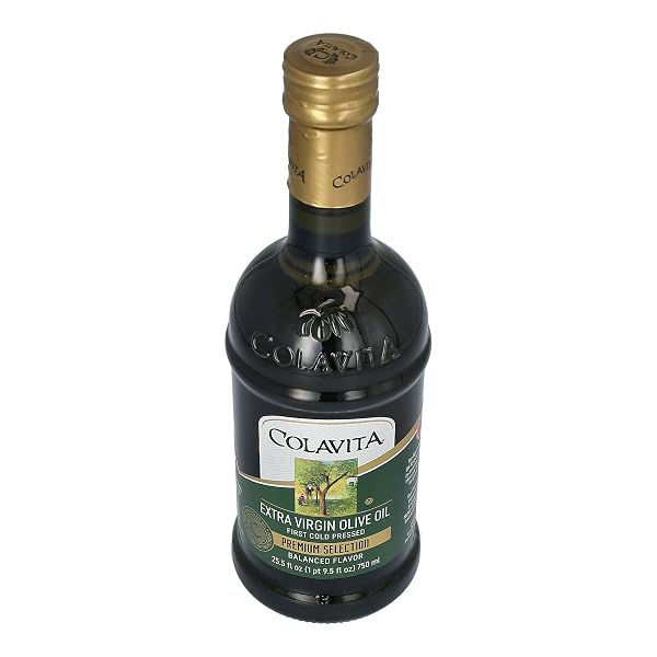 COLAVITA, EXTRA VIRGIN OLIVE OIL, 25.5 FL OZ