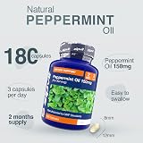 Zipvit Peppermint Oil Capsules 150mg 180 Caps Brand New view 4