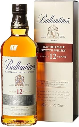 Amazon Co Jp バランタイン 12年 ブレンデッドモルト 箱付き 40度 700ml 並行輸入品 食品 飲料 お酒