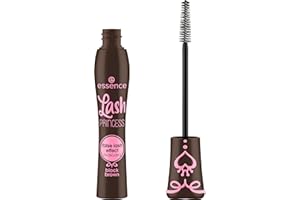 essence | Lash Princess False Lash Effect Mascara Brown (1 Pack) | Intense Volume, Length & Definition | Vegan, Cruelty Free & Paraben Free