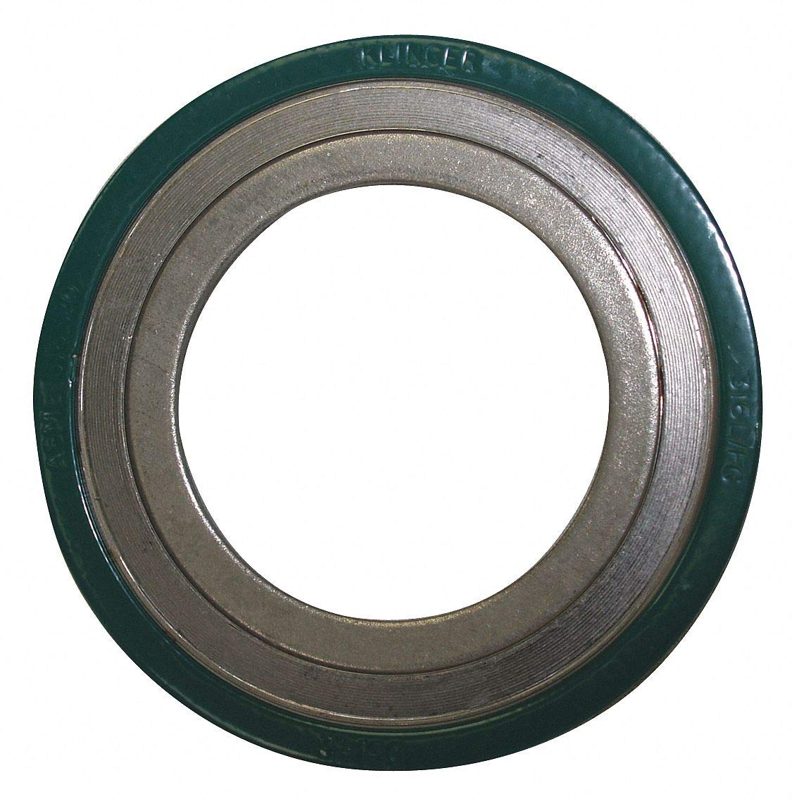 Klinger Spiral Wound Gasket Type CR 304SS and Flexible Graphite Spiral