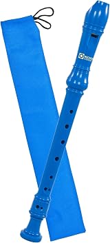 Recorder Workshop 301BL Descant Recorder Blue Brand New