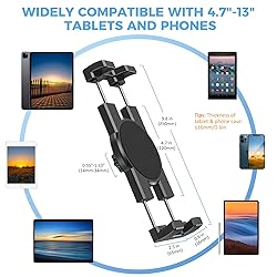 KDD Tablet Stand Holder, Adjustment iPad Phone