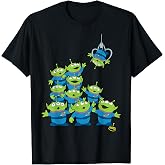 Disney and Pixar's Toy Story Aliens &amp; The Claw Signature T-Shirt