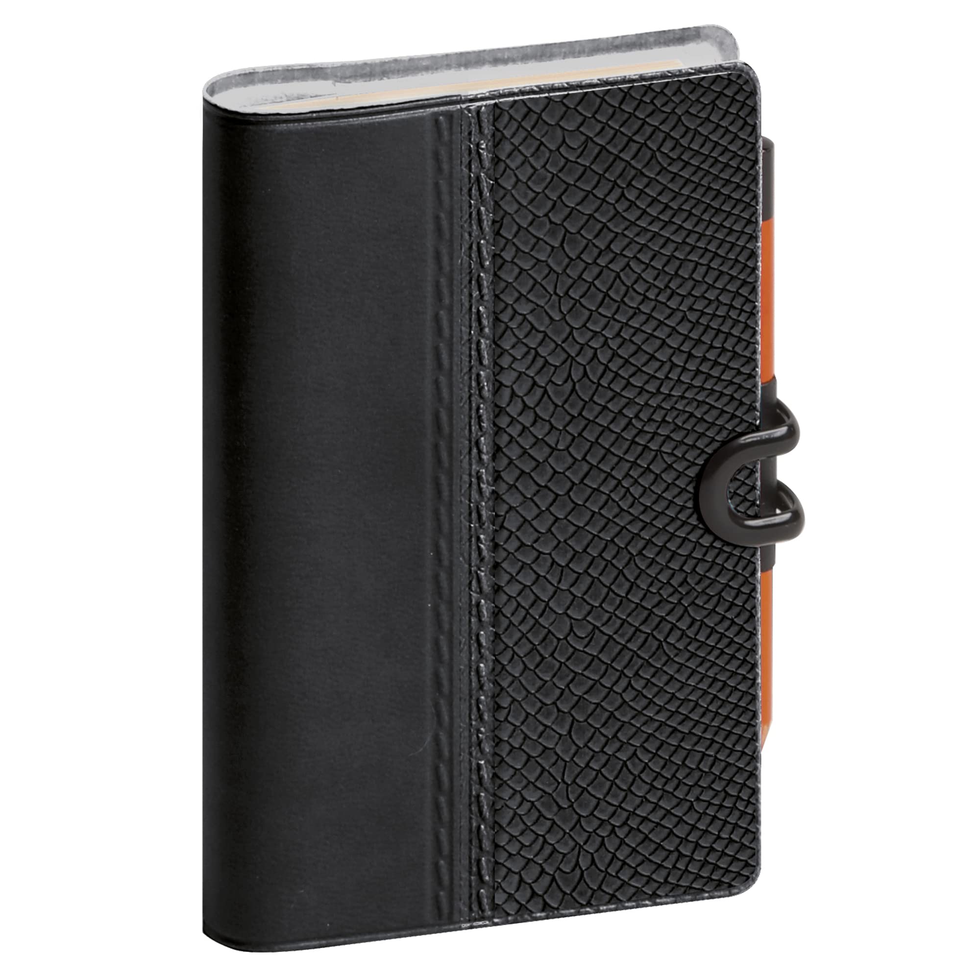 Exacompta 10223E Diary 2 Days per Page Duo Fall 6.5 x 10.5 cm January to December 2021 Random Colours