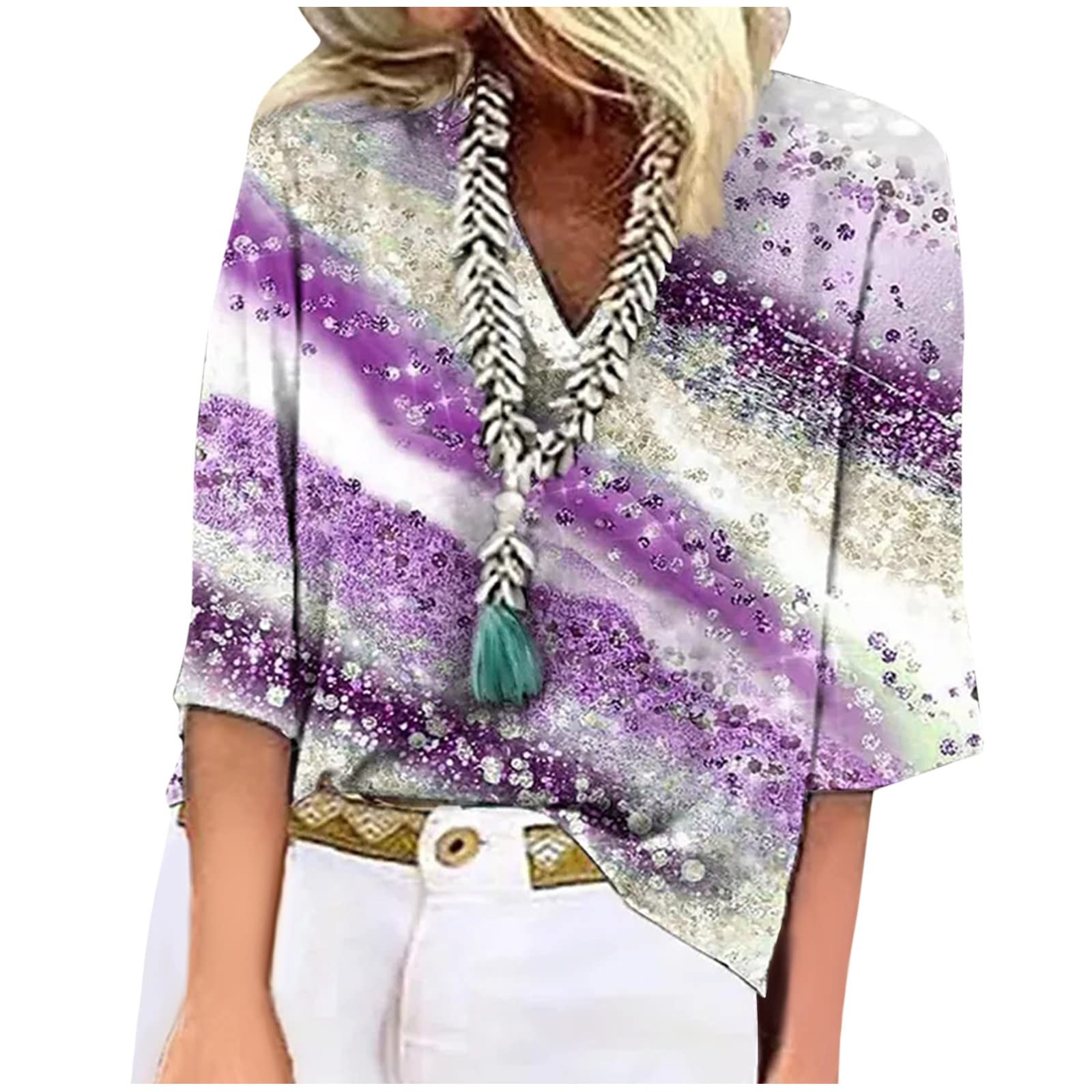 Womens Plus Size Tops Womens Summer Tops Trendy