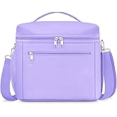 DALINDA Lunch Bag Cooler Bag Lunch Box for Women Men, Insulated Leak Proof Lunchbox Lightweight for Picnic,Grocery,Beach,Camping,Travel,Work