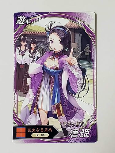 Amazon 三国志大戦6 唐姫 遊軍カード コレクション用 おもちゃ おもちゃ