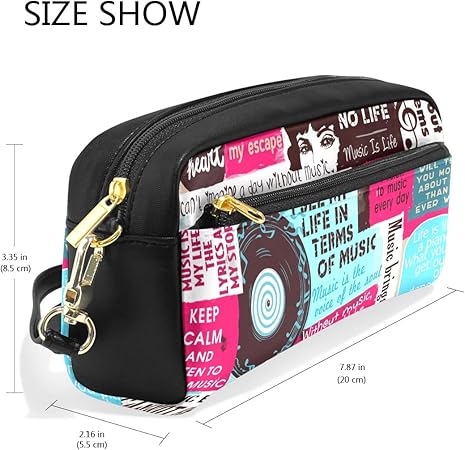 Amazon ペンケース 筆箱 レコード 音楽 アメリカ 文房具 かわいい 大容量 おしゃれ シンプル Puレザー 革 化粧ポーチ おもしろ 小学生 高校生 うす型 Jiemeil メンズ 女の子 ペンケース 文房具 オフィス用品 Amazon ペンケース 筆箱 レコード 音楽 アメリカ 文房具 かわいい 大容量 おしゃれ シンプル Puレザー 革 化粧ポーチ おもしろ 小学生 高校生 うす型 Jiemeil メンズ 女の子 ペンケース 文房具 オフィス用品