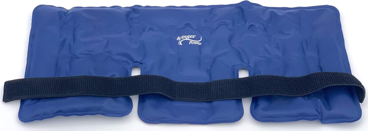 Neck Hot Cold Ice Pack Wrap - High Amount of Gel for High Efficiency - Confortable Nylon Wrapping Which Doesn't Leak - Image 5