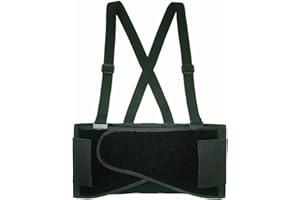 CLC Custom Leathercraft 5000M Elastic Back Support Belt, 32-38 in., Medium