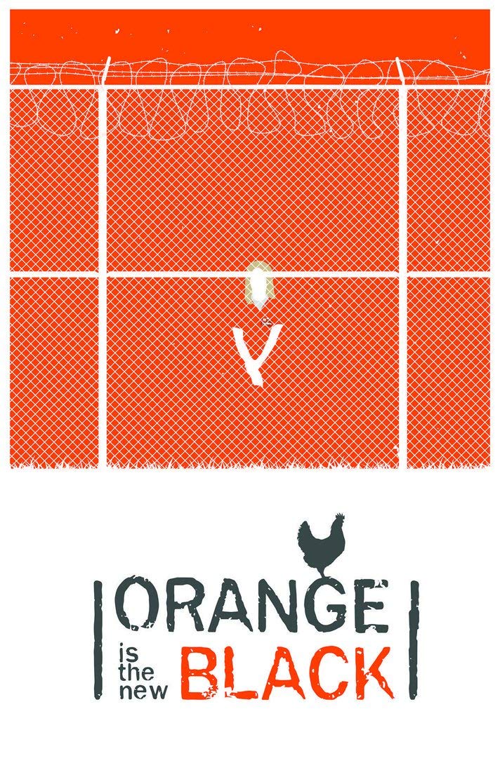 Tallenge Minimalist Art Poster Orange Is The Black Tv Show Collection Small Poster Paper 12 X 17 Inches Amazon In Home Kitchen
