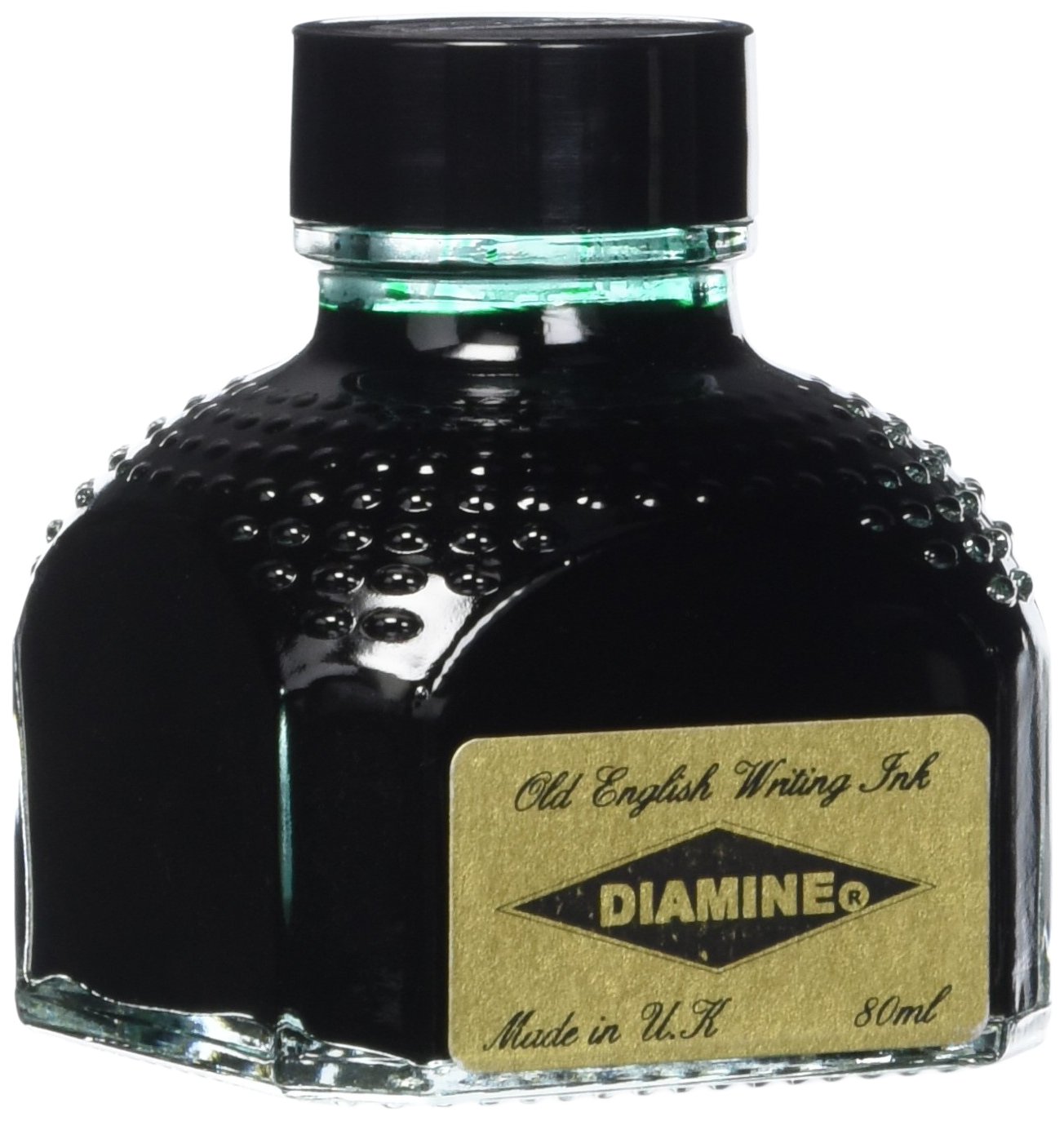 Diamine 80ml Woodland Green fountain pen ink bottle