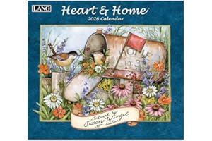 Heart & Home(r) 2026 Wall Calendar