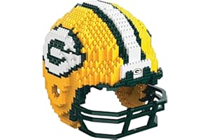 FOCO Unisex NFL 3D BRXLZ Puzzle Replica Helmet Set