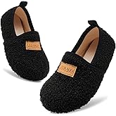 ANLUKE Kids Toddler Slippers Boys Girls Indoor House Shoes Non-Slip Slippers Socks Outdoor Warm Walking Shoes