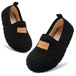 ANLUKE Kids Toddler Slippers Boys Girls Indoor
