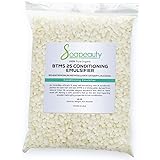 BTMS 25% Behentrimonium Methosulfate Cetearyl Alcohol Emulsifying Conditioner | Sizes 8 OZ to 8 LBS | (16 OZ / 1 POUND)