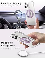 KAHITE AirLoop Ultra Thin Phone Grip with Soft
