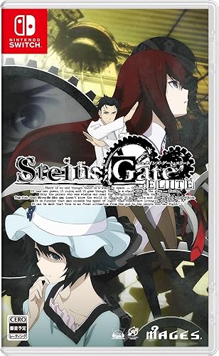 Amazon Com Steins Gate Elite Switch Japanese Ver Video Games