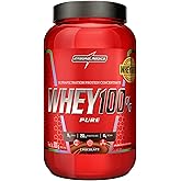 Integralmédica - Whey Protein Concentrado Chocolate 100% Pure - 21g de Proteína por Scoop, Suplementação Alimentar Pós-Treino