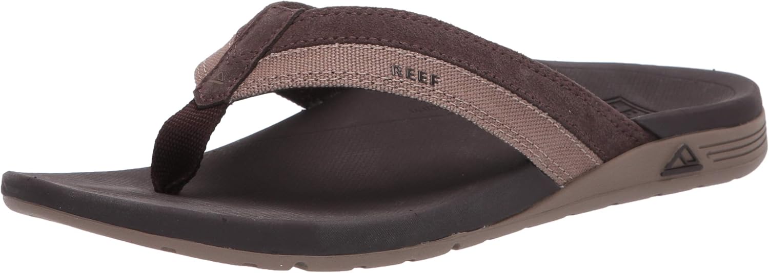 REEF Men's Ortho-Spring Tx Flip-Flop: Shoes