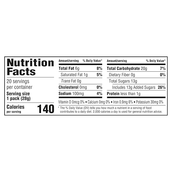 HANDI-SNACKS OREO COOKIE STICKS ‘N CREME DIP SNACK PACKS, 20 SNACK PACKS