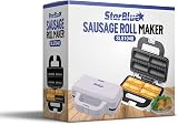 StarBlue Sausage Roll Maker 4 Quick Breakfast Rolls 850W 220-240V view 8