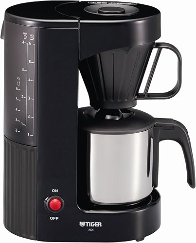 タイガー コーヒーメーカー カフェブラック 6杯用 ACX-S060-KQ