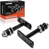 A-Premium Front Sway Bar Link Stabilizer Bar Link - Smooth Driving | Compatible with Mitsubishi Montero Sport 1997-2004, Pack of 2, Reduce Excessive Body Roll Cornering