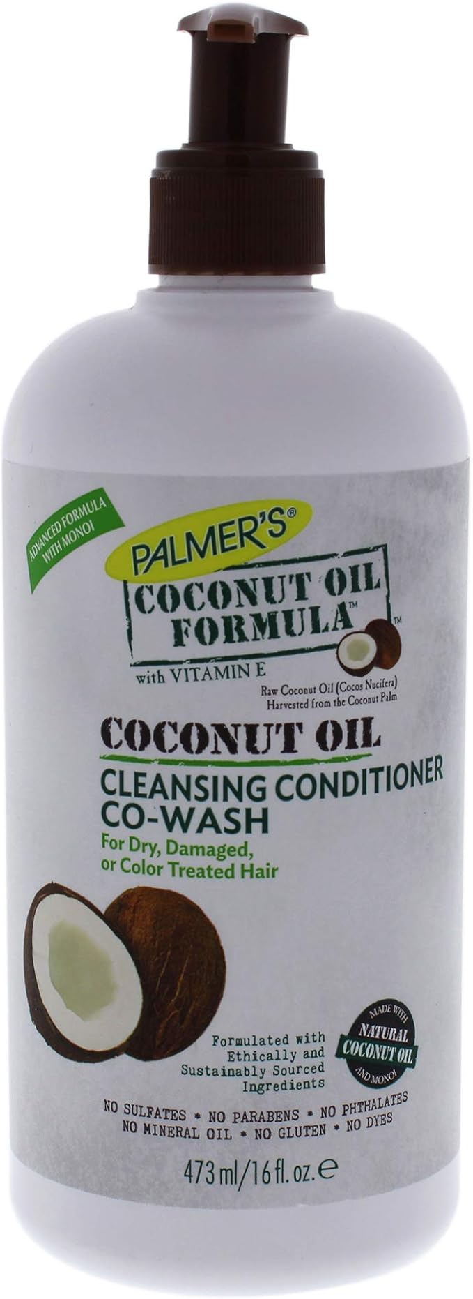 Palmer's Coconut Oil Formula CoWash Cleansing Conditioner, 473ml