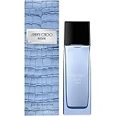 JIMMY CHOO - Man Aqua Eau de Toilette - Men's Fragrance - Fougere Marine Woody - With notes of Grapefruit, Clary Sage & Salty Moss