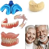 AiHealth DIY Oral Care Kit, 2 Complete Sets | At Home, DIY Custom Kits, Fully/Partial, Upper/Lower, 2026 Latest