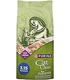 Amazon.com : Purina Cat Chow Naturals With Added Vitamins, Minerals and  Nutrients Dry Cat Food, Naturals Original - (Pack of 4) 3.15 lb. Bags : Pet  Supplies