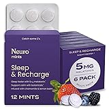 Neuro Melatonin 5mg Sleep & Recharge Mints